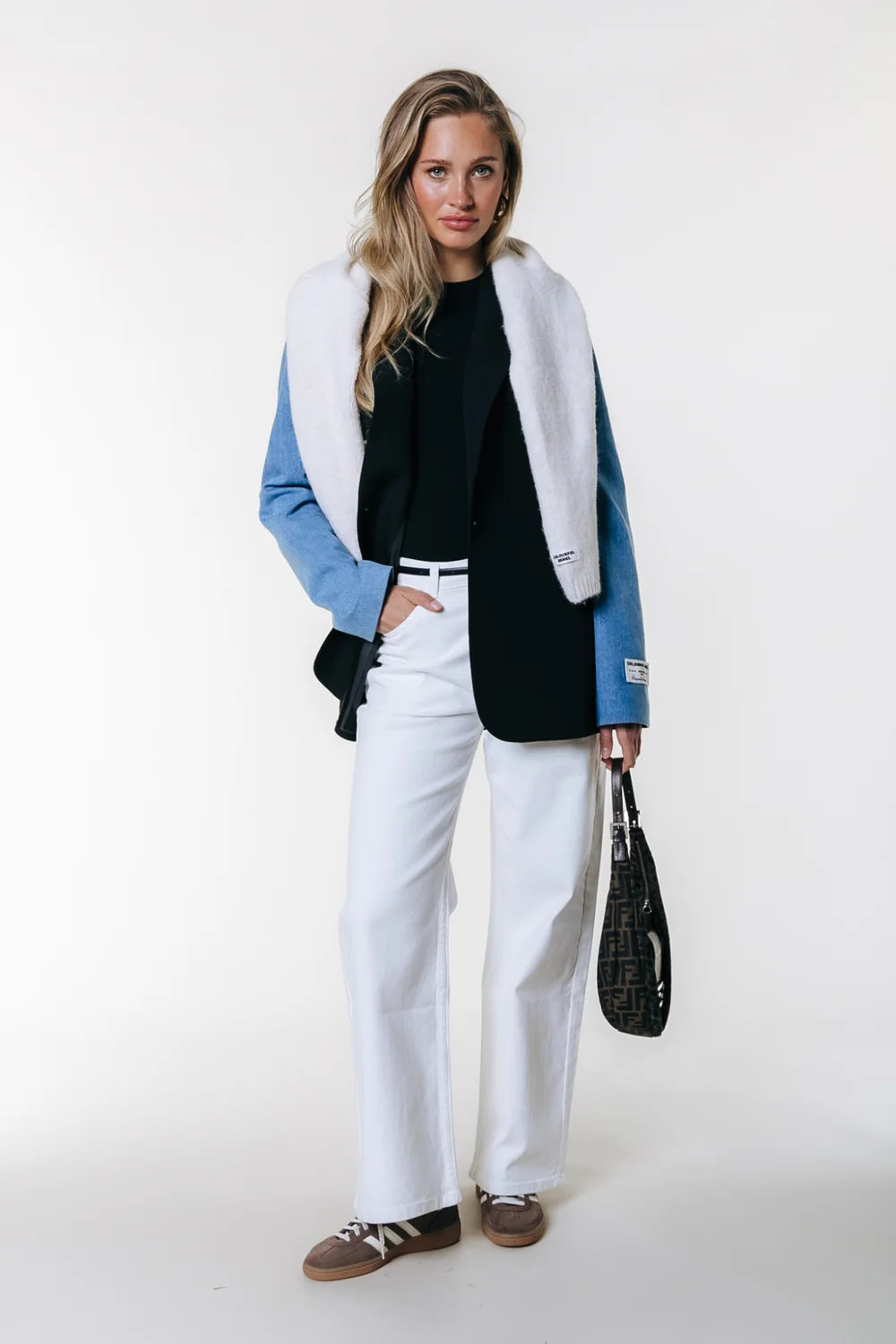 Colourful Rebel | Mimmi Denim Blazer - (WJ117572) Black