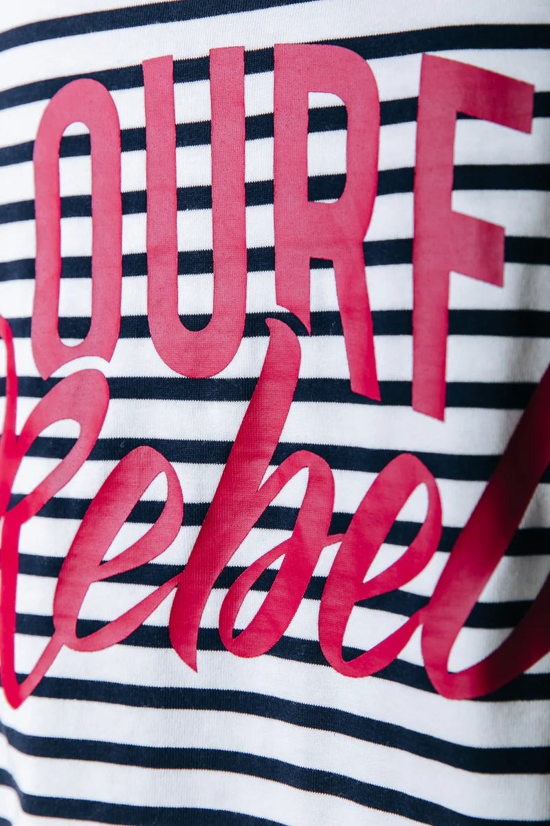 Colourful Rebel | Bold Logo Longsleeve - Off White (WT117084)