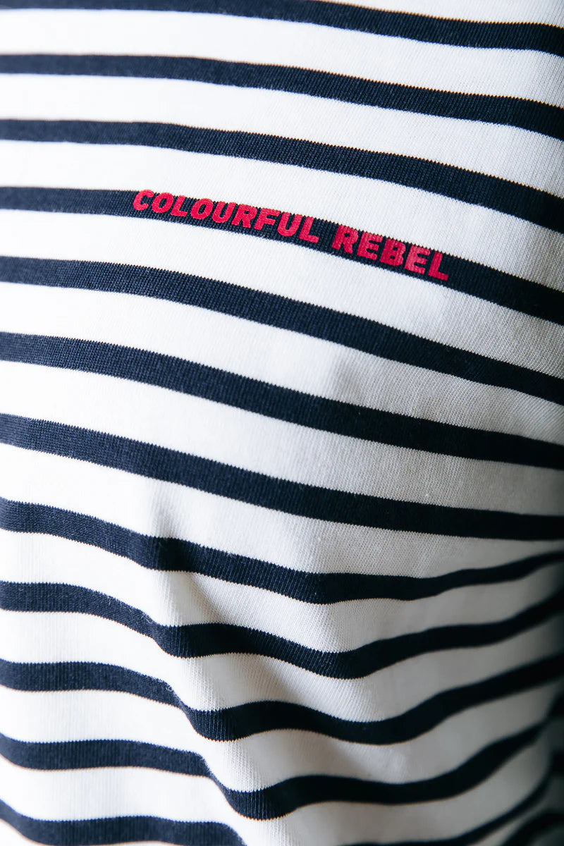 Colourful Rebel | Bold Logo Longsleeve - Off White (WT117084)