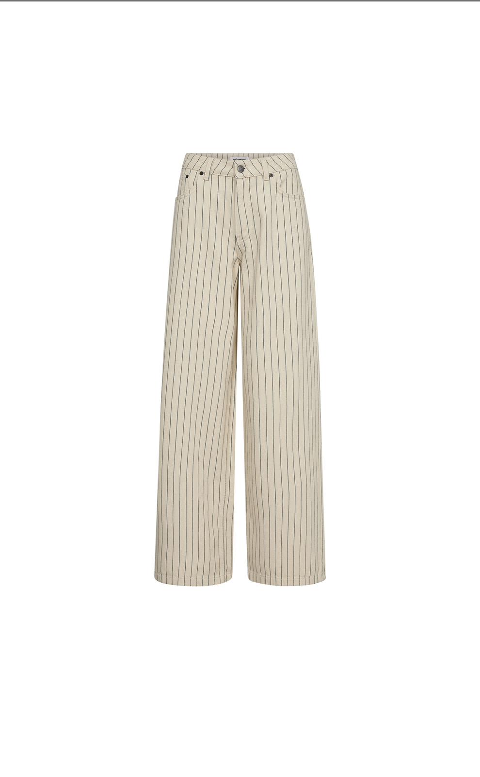 Co'Couture | Lightcc Pin Wide LL Jeans - Bone (246-31439)
