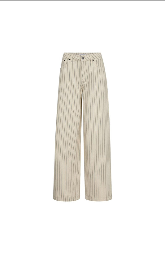 Co'Couture | Lightcc Pin Wide LL Jeans - Bone (246-31439)