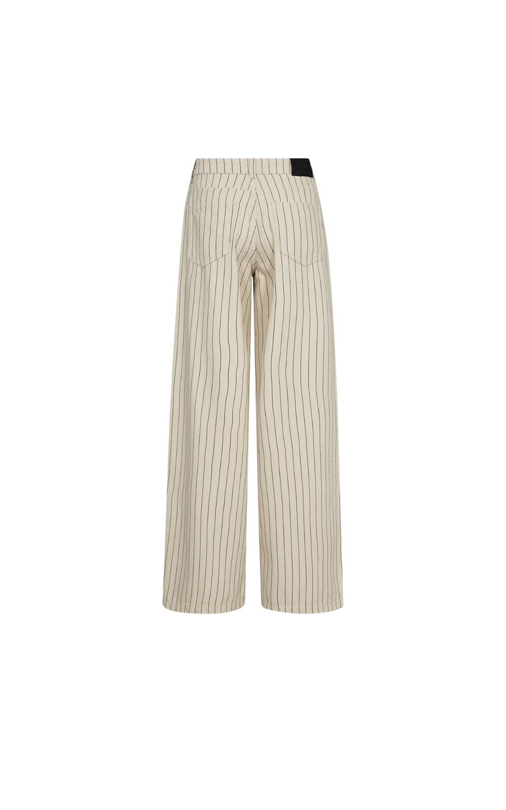Co'Couture | Lightcc Pin Wide LL Jeans - Bone (246-31439)