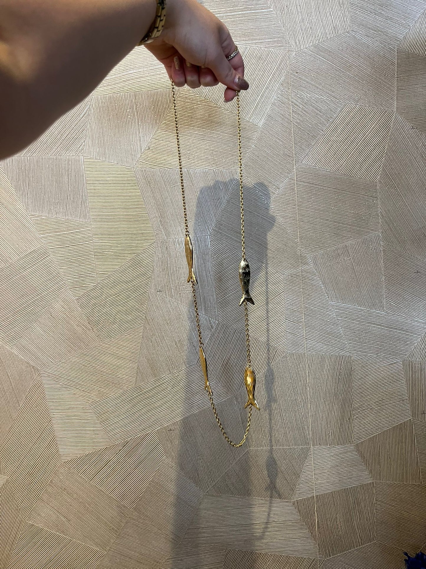 FÍ | Ketting met visjes