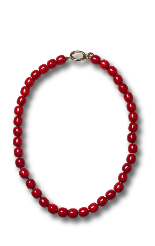 Bonnie Studios | William Necklace - Rood