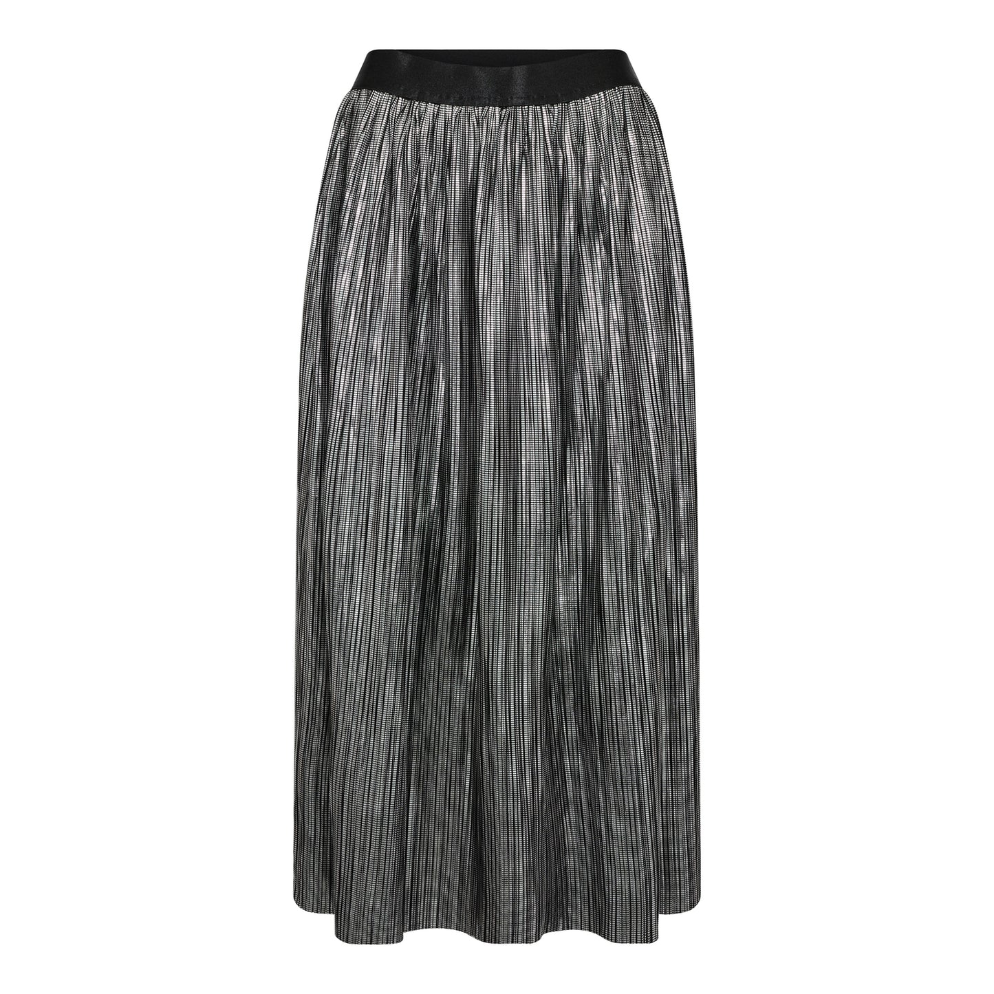 Co'couture | RileyCC Metal Plissé Skirt