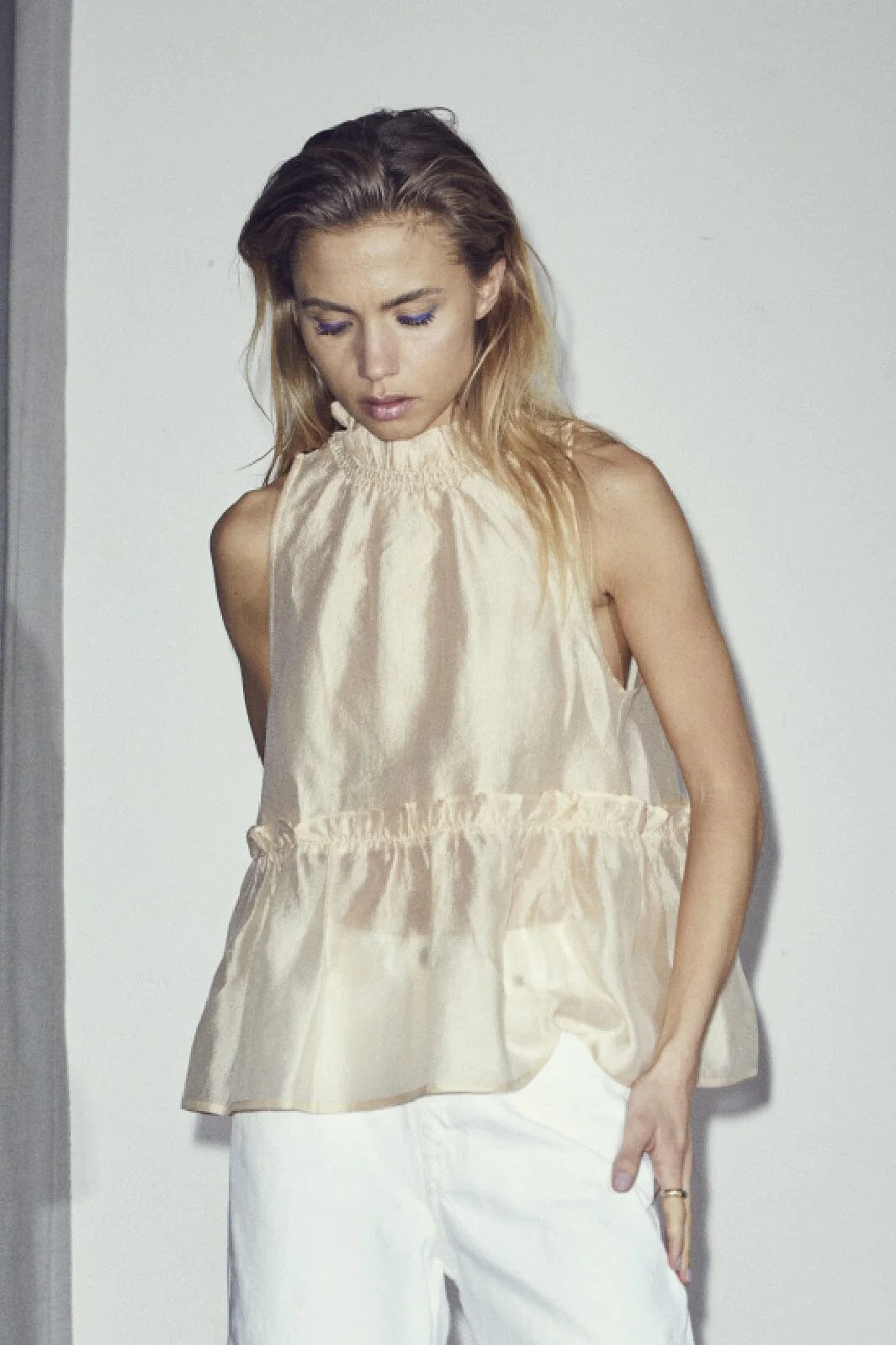 Co'Couture | Monique Halterneck Top 35207