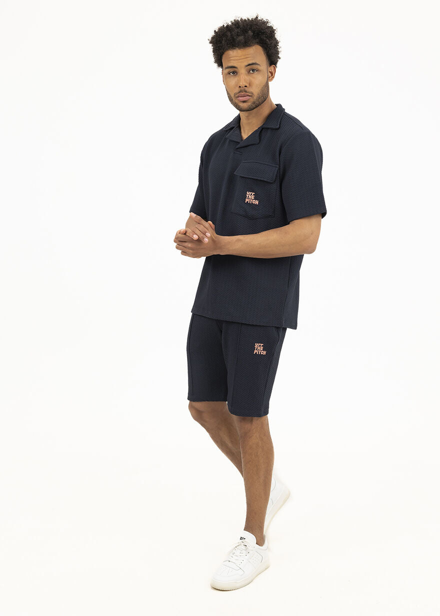 Off The Pitch | Boulevard Lapel Shirt