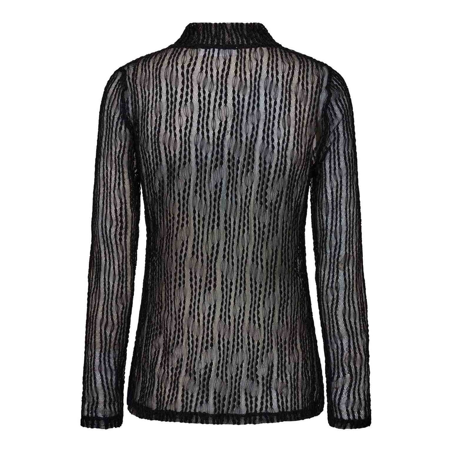 Co'couture | BarbCC Turtleneck blouse - Black (33203)