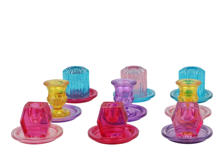Daan Kromhout | Bicolore Candle Holder - Mix (8.5 x 6.5 cm)