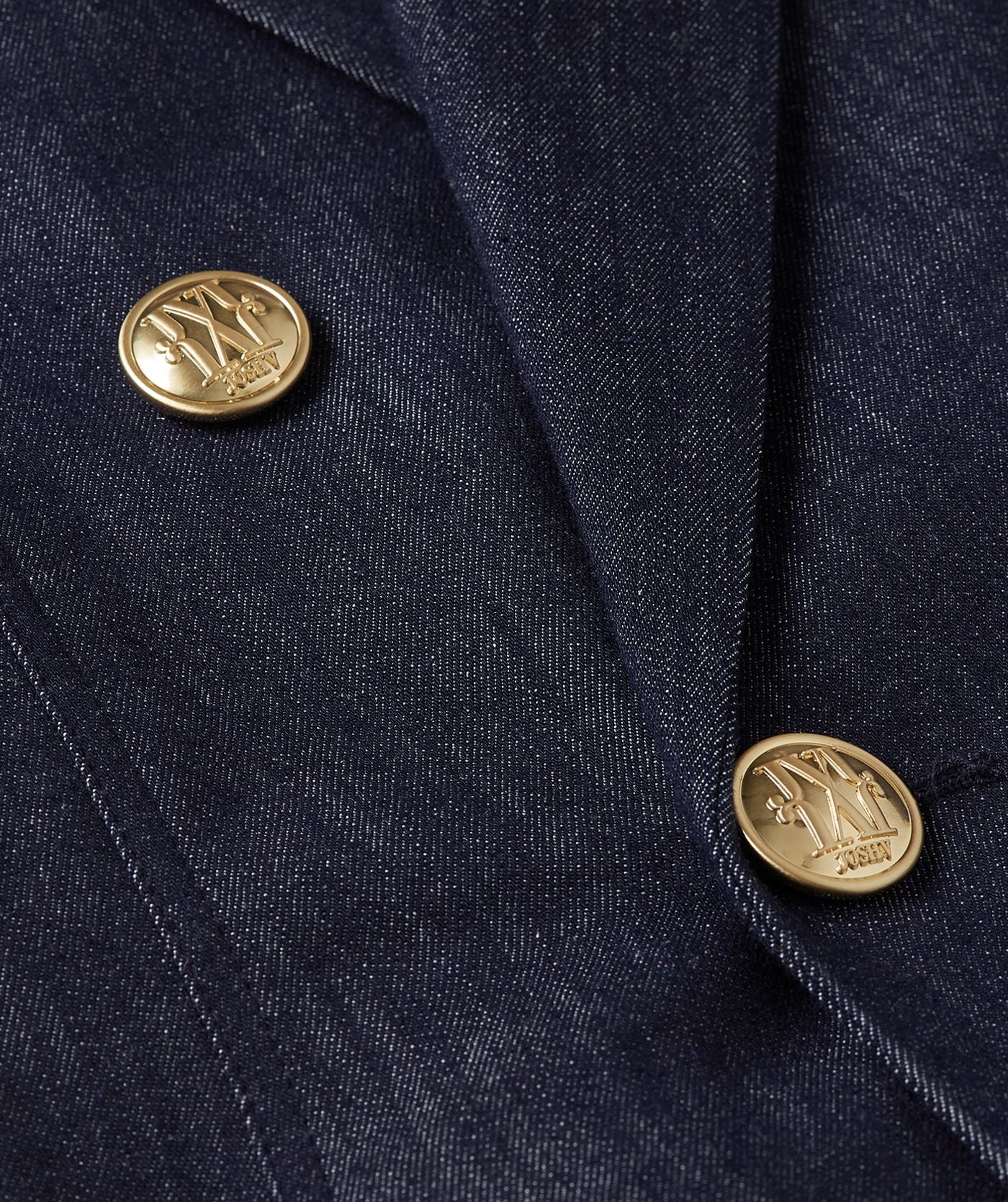 Josh V | Bluebell Fitted Blazer - Dark Blue (JV-2607-0312)