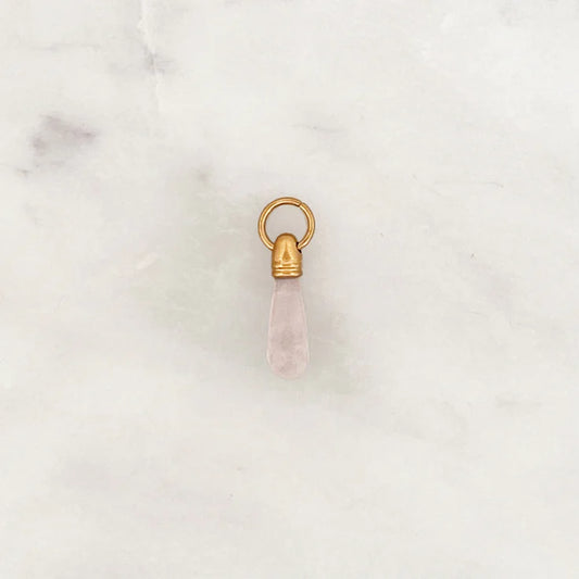 DYO manifest stone rose quartz