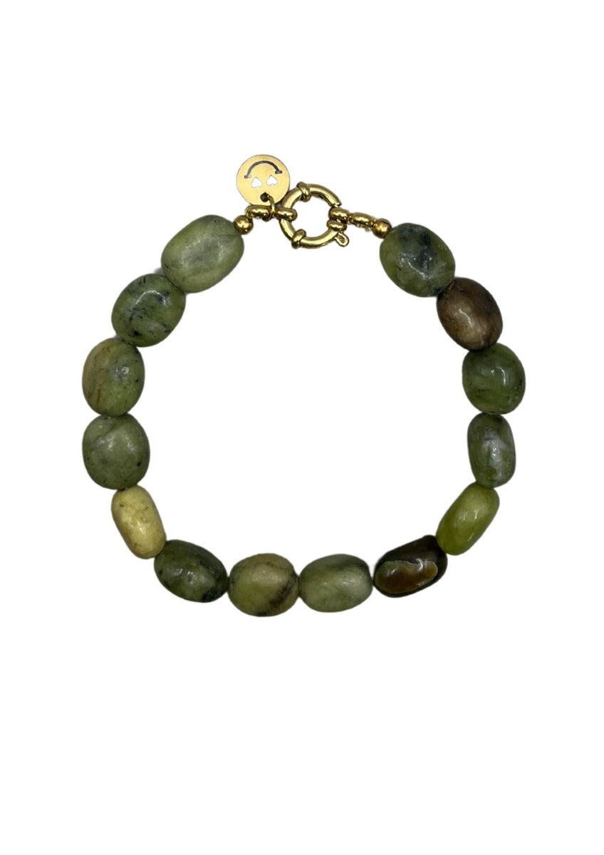 Bonnie Studios | Bobby Army Bracelet - Army Green