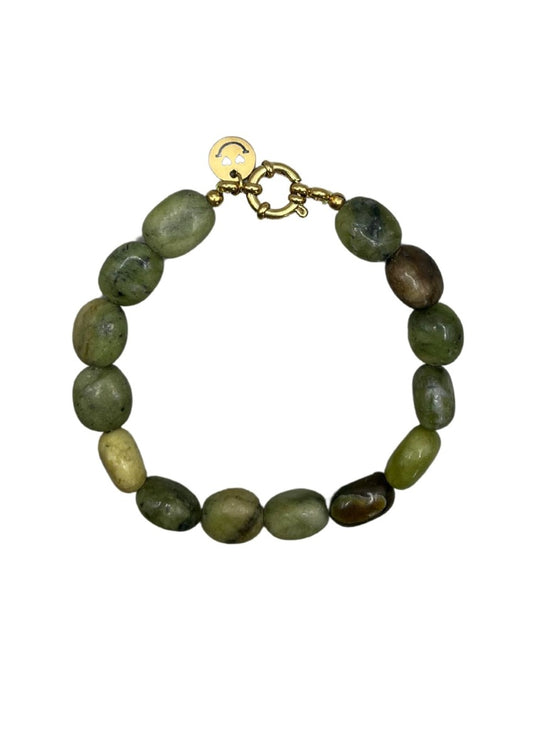 Bonnie Studios | Bobby Army Bracelet - Army Green