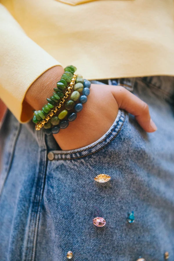 Bonnie Studios | Bobby Army Bracelet - Army Green