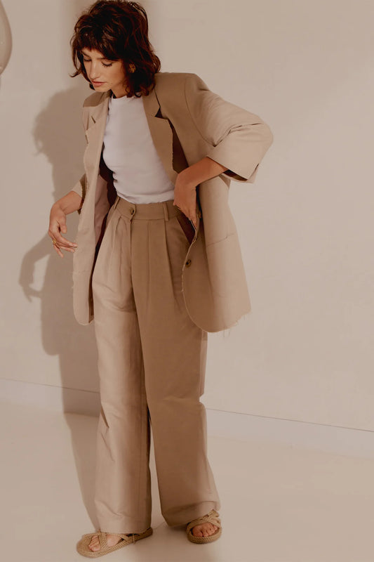 Penn & Ink | Trouser Raw Edge