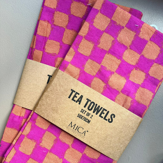 Mica Decorations | Belle Tea Towels