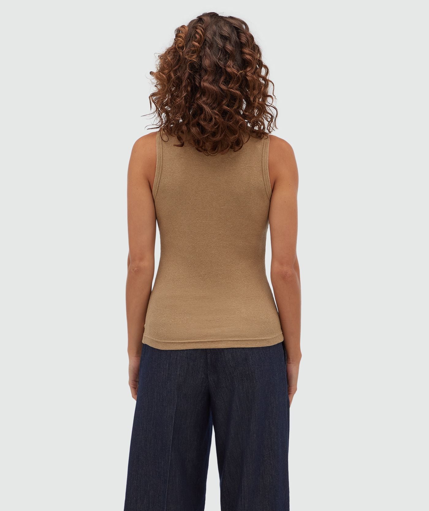 Josh V | Calix Top - Khaki Melange (JV-2607-1107)