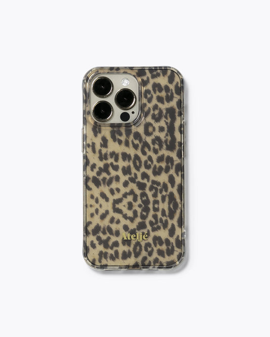 Ateljé | Leopard Case - No Rings