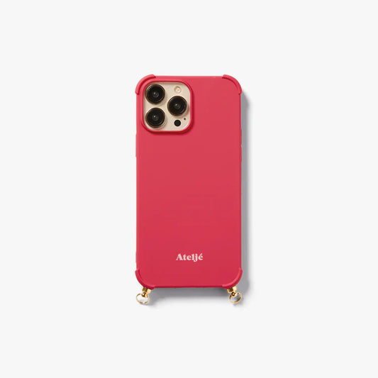 Ateljé | Iphone Peony Case (geen koord)