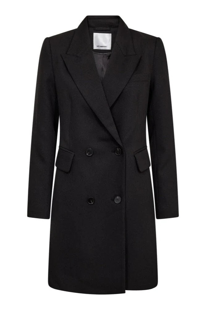 Co'Couture || Almiracc Blazer Dress - Black