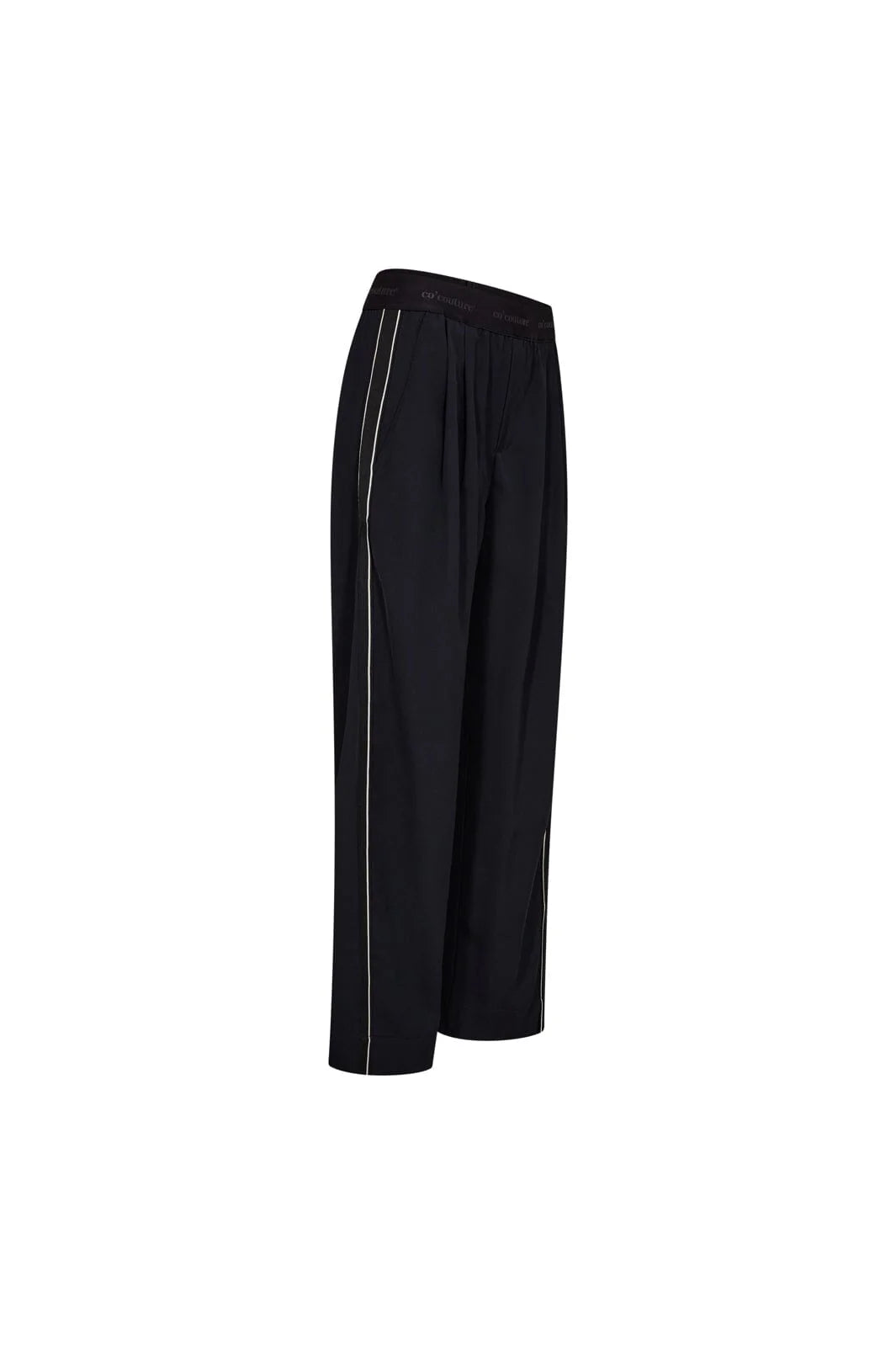 Co'couture | AminaCC Split Panel LL Pant - Navy (41027)