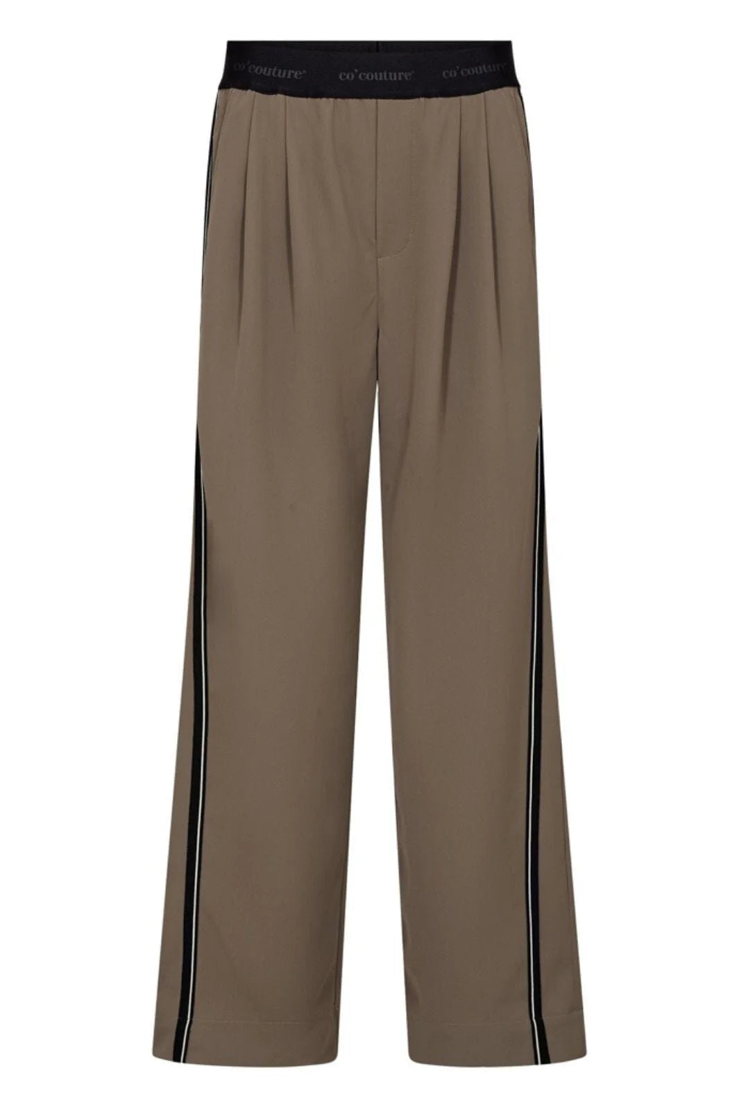 Co'couture | AminaCC Split Panel LL Pant - Mink (41027)