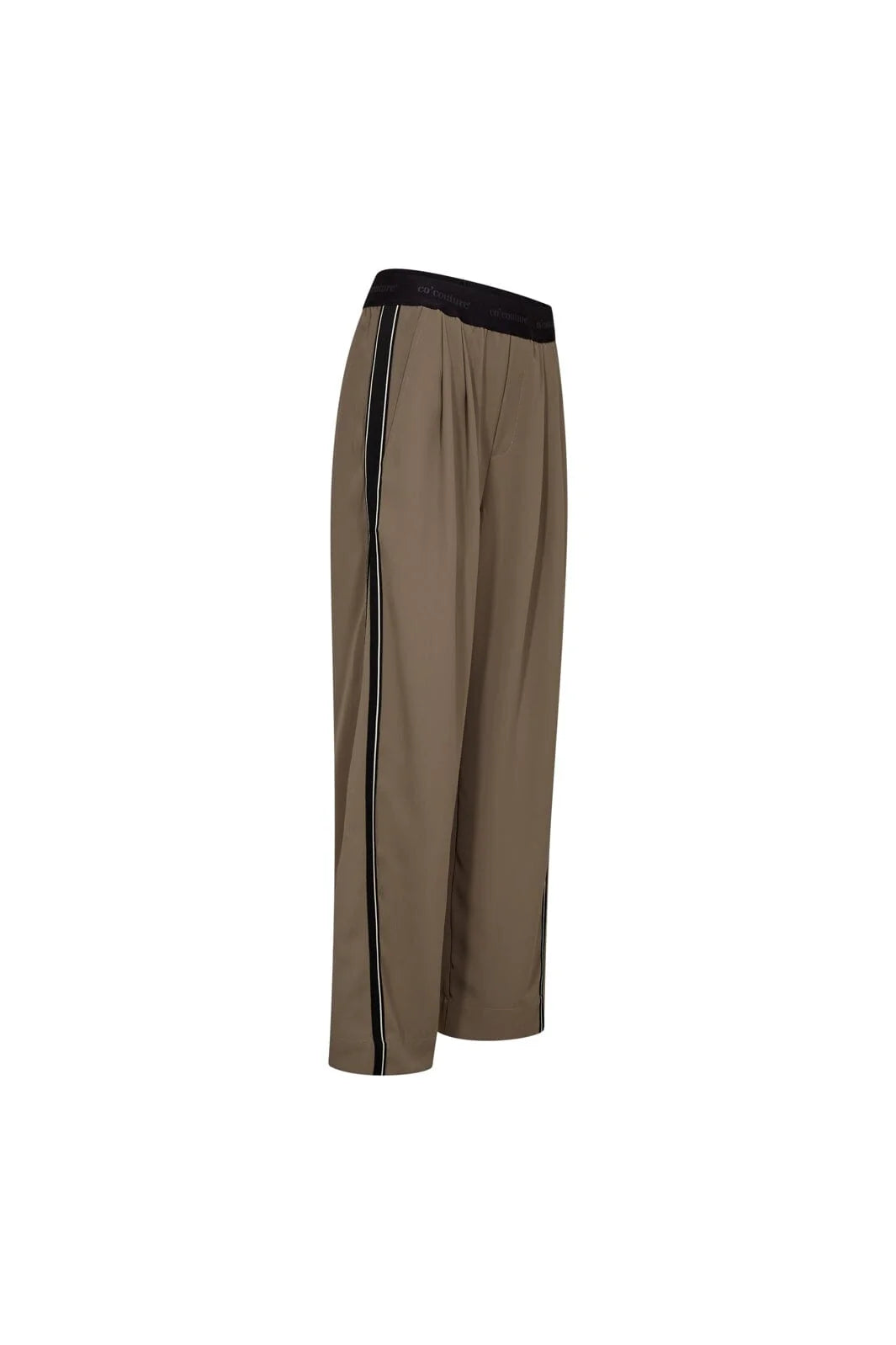 Co'couture | AminaCC Split Panel LL Pant - Mink (41027)