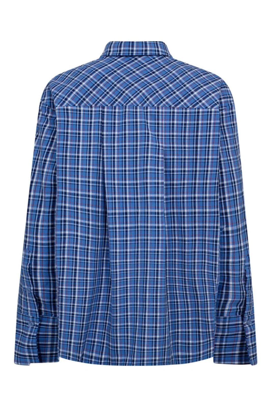 Co'couture | Angelicacc Check Shirt - Blue