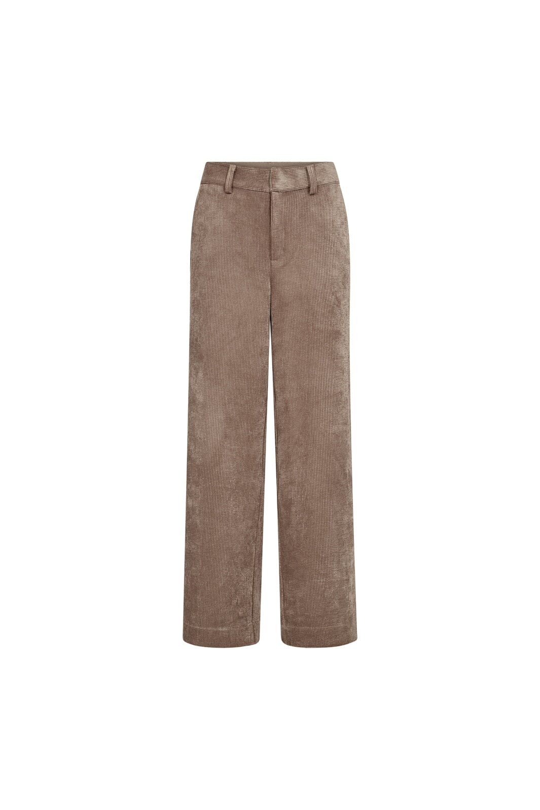 Co'Couture | DaisyCC Cord Pant - Walnut