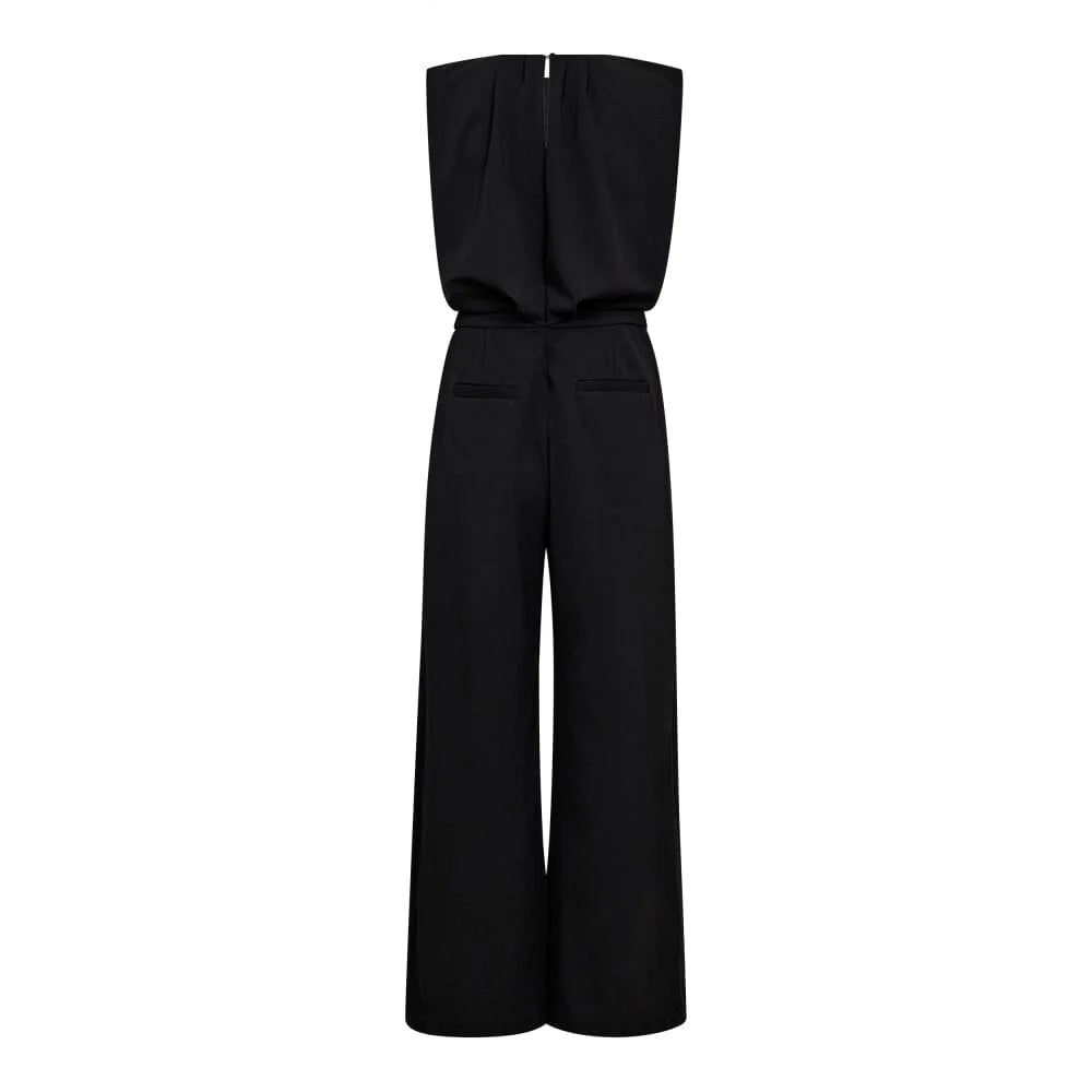 Co'Couture | FalconCC Pleat Suit - Black (31641)