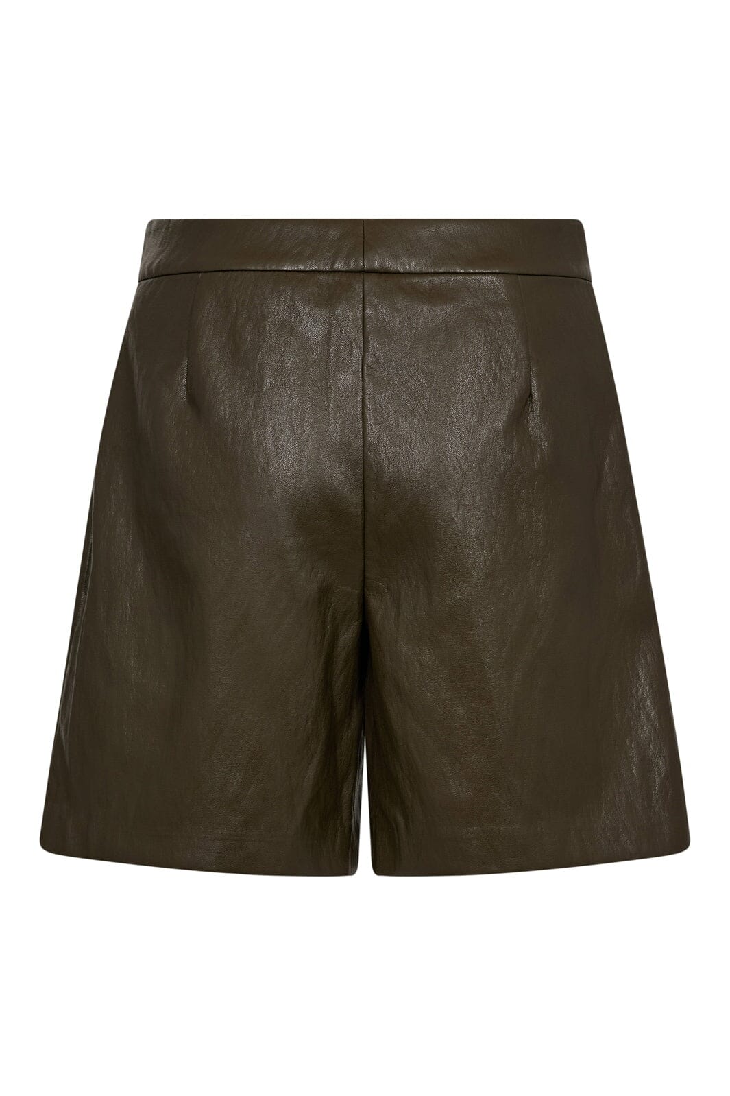 Co'couture | GittCC Pleat Shorts - Army (41070)