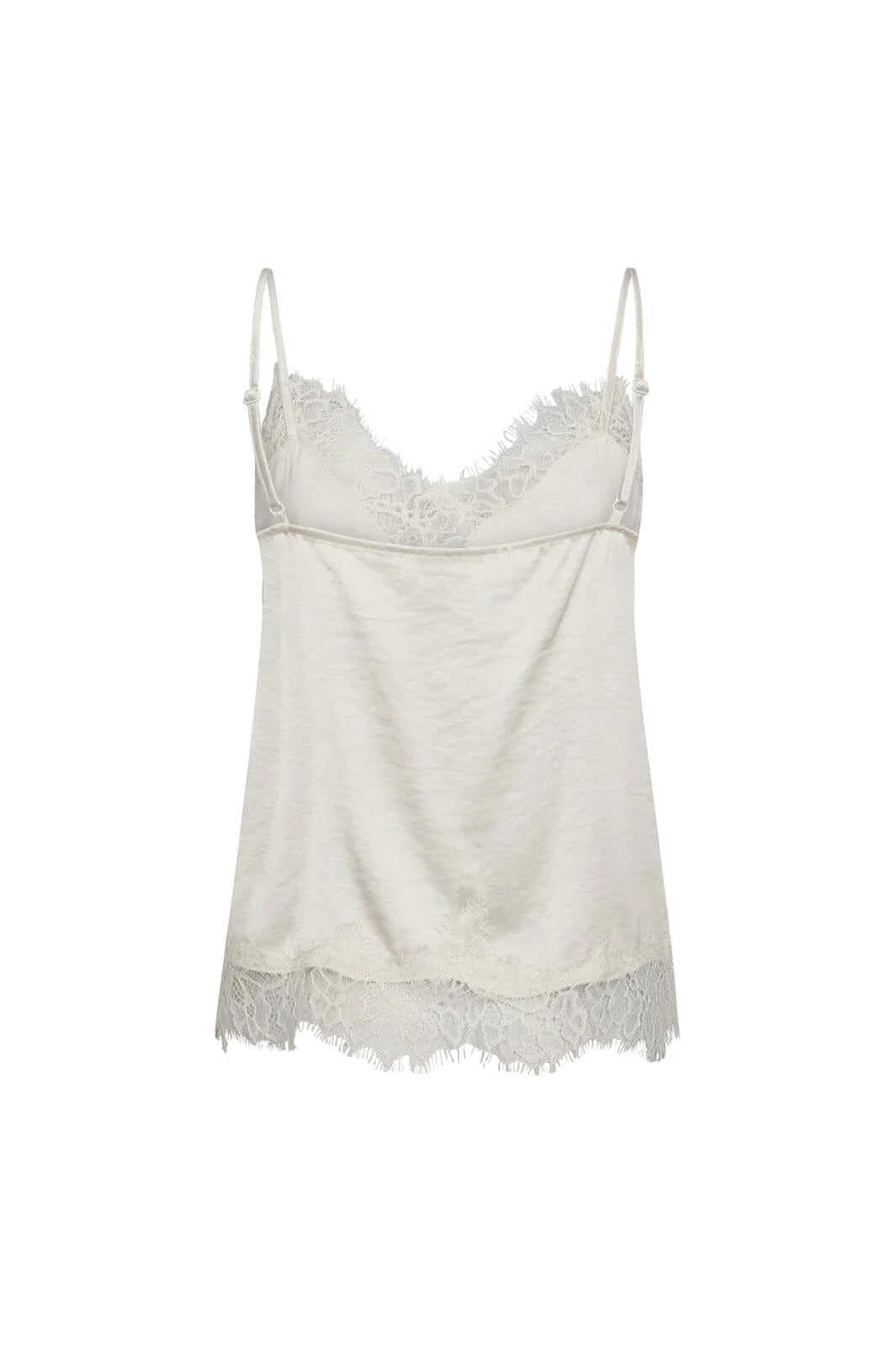 Co'Couture | IdunCC Lace Top - Off White (45166)