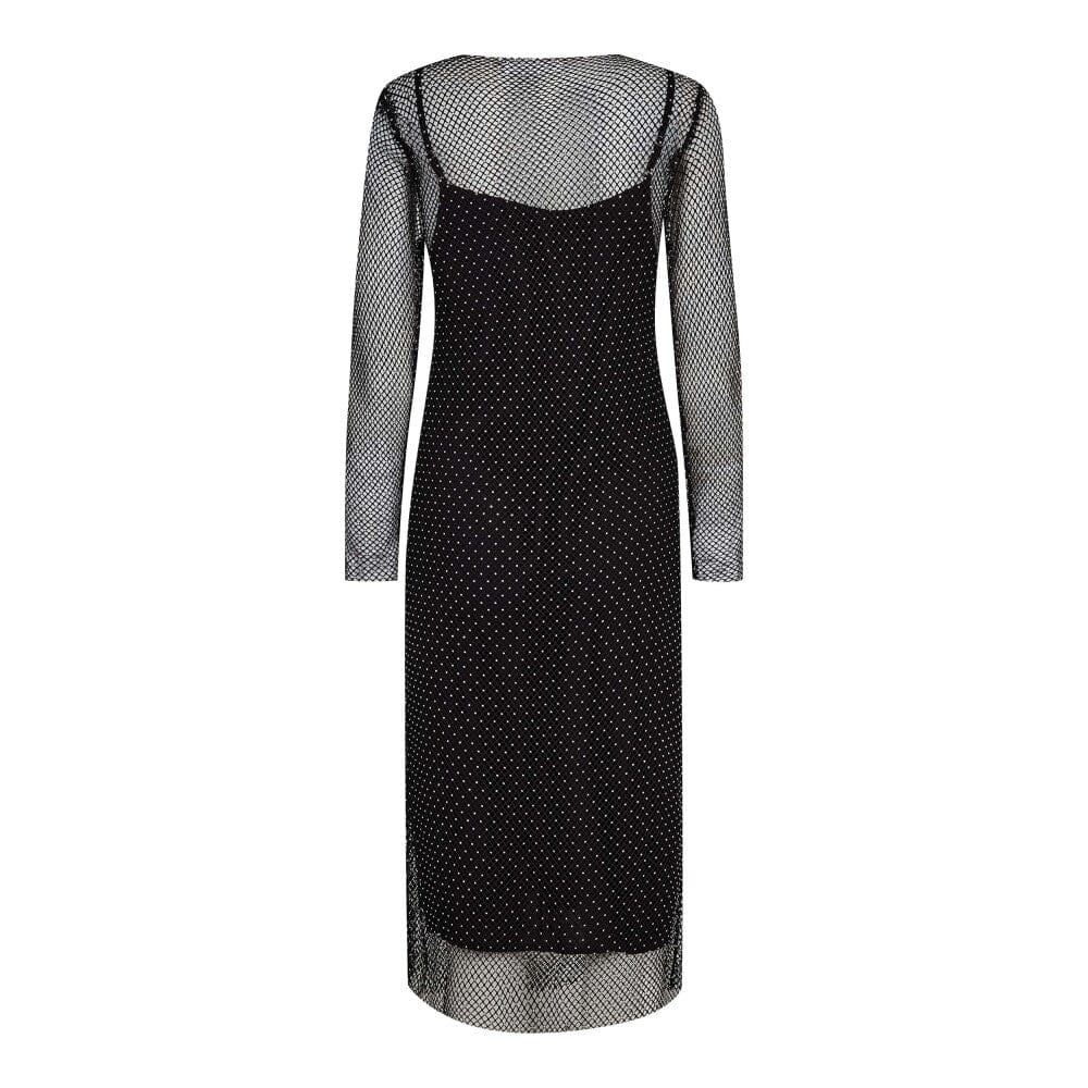 Co'couture | KrystalCC Net Dress - Black (36545)