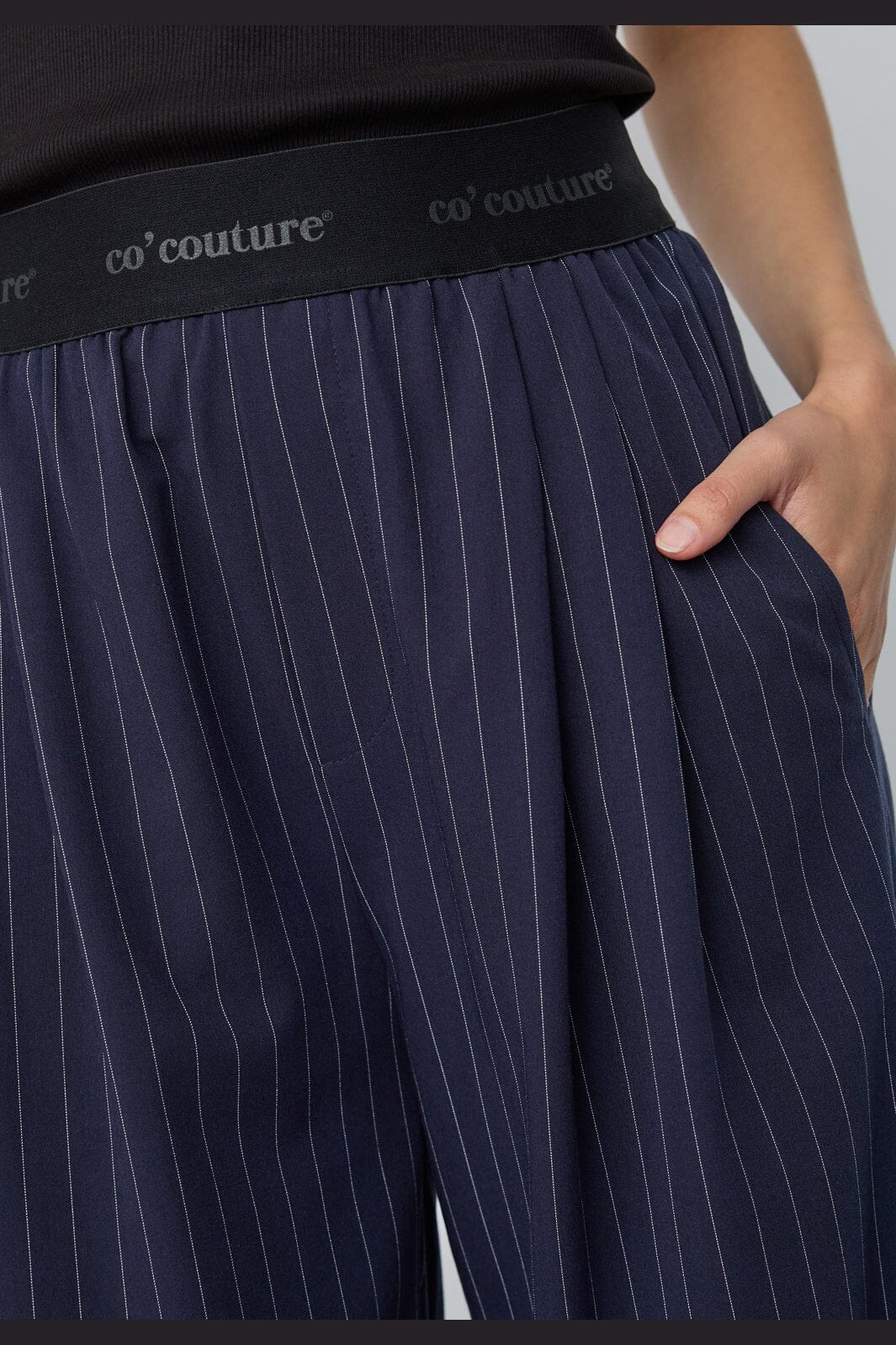 Co'Couture | LicaCC Pin Pant - Navy