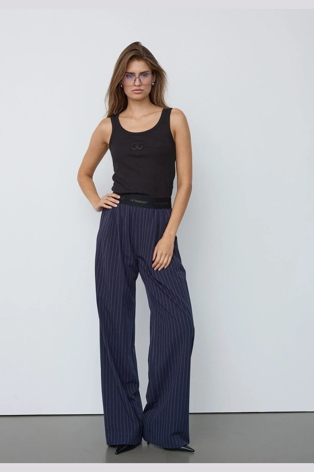 Co'Couture | LicaCC Pin Pant - Navy