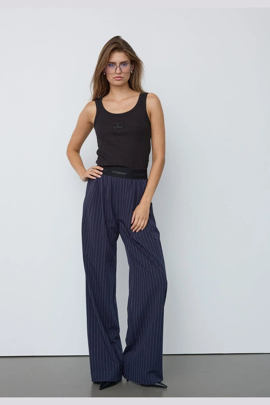Co'Couture | LicaCC Pin Pant - Navy