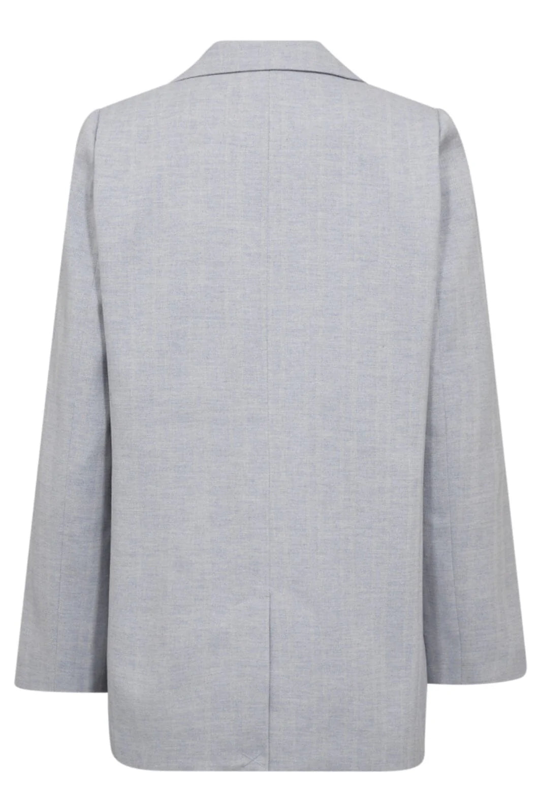Co'Couture | LisaCC Linen Single Blazer - Light Blue