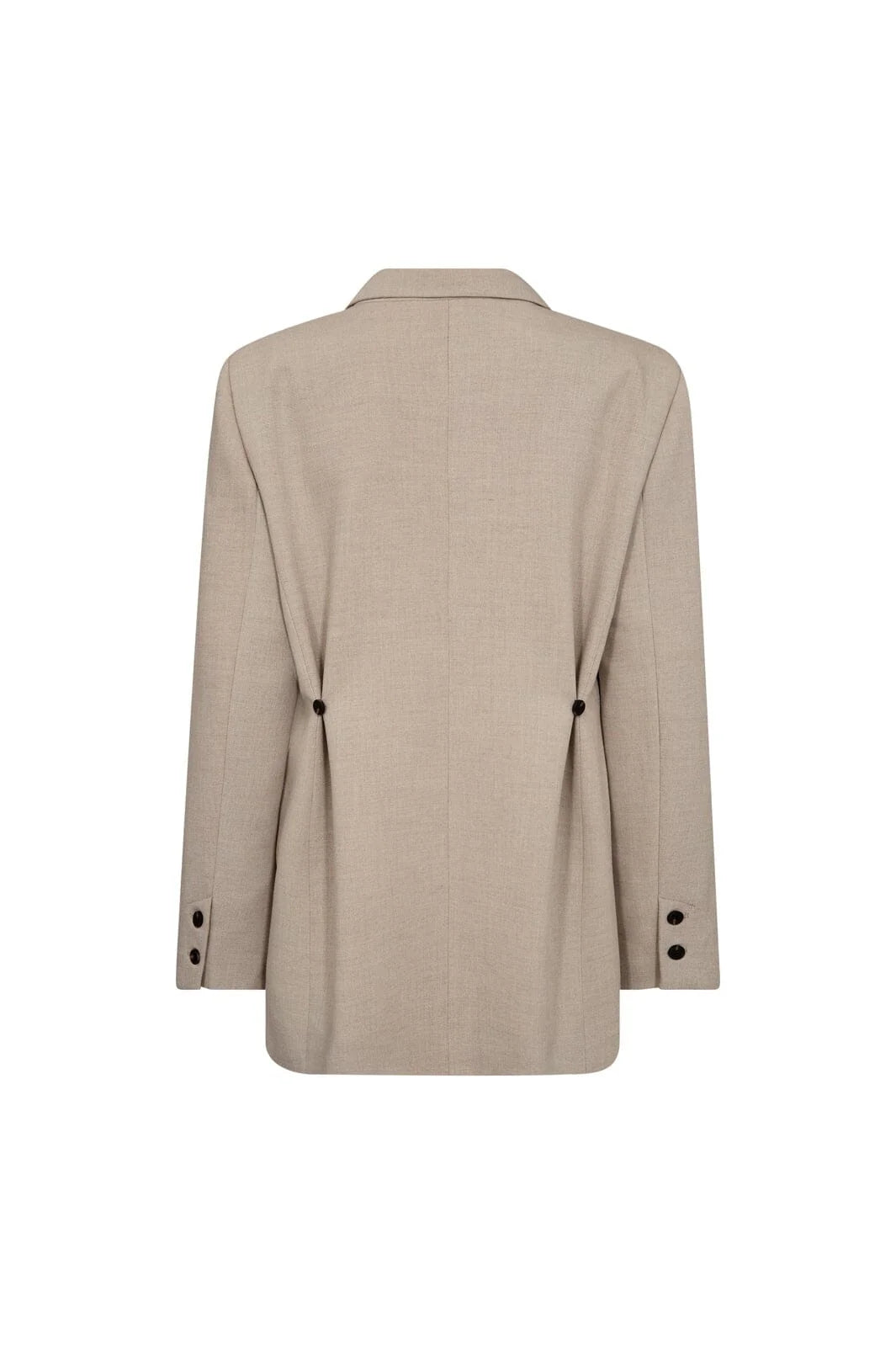 Co'couture | MavaCC Power Blazer - Bone (40028)