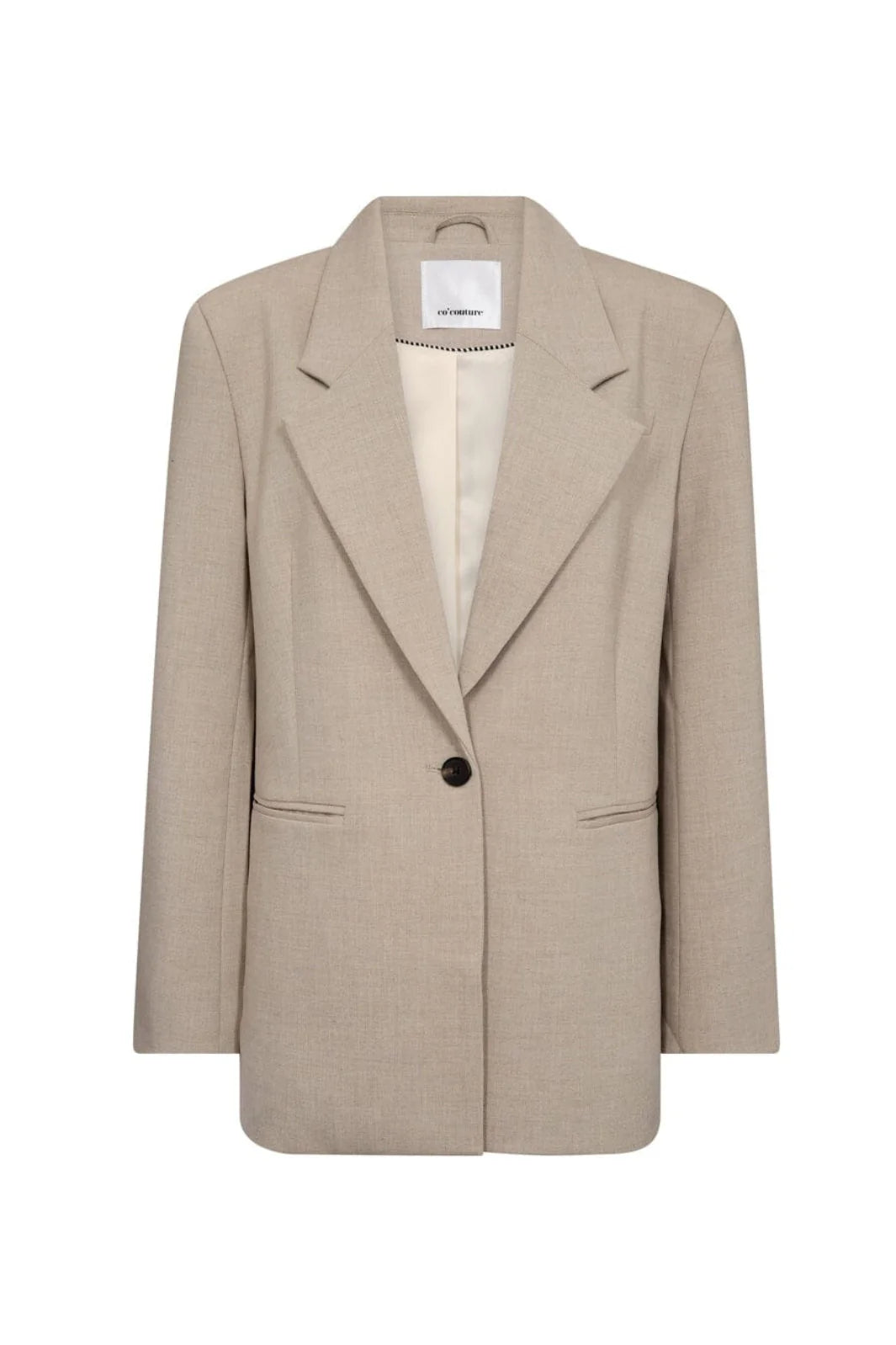 Co'couture | MavaCC Power Blazer - Bone (40028)