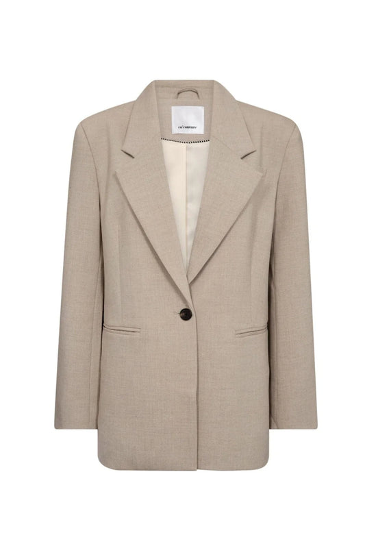 Co'couture | MavaCC Power Blazer - Bone (40028)