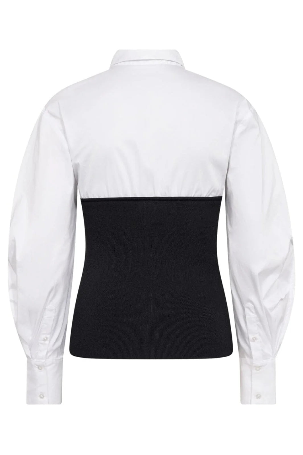 Co'Couture | MerciaCC Poplin Mix Knit