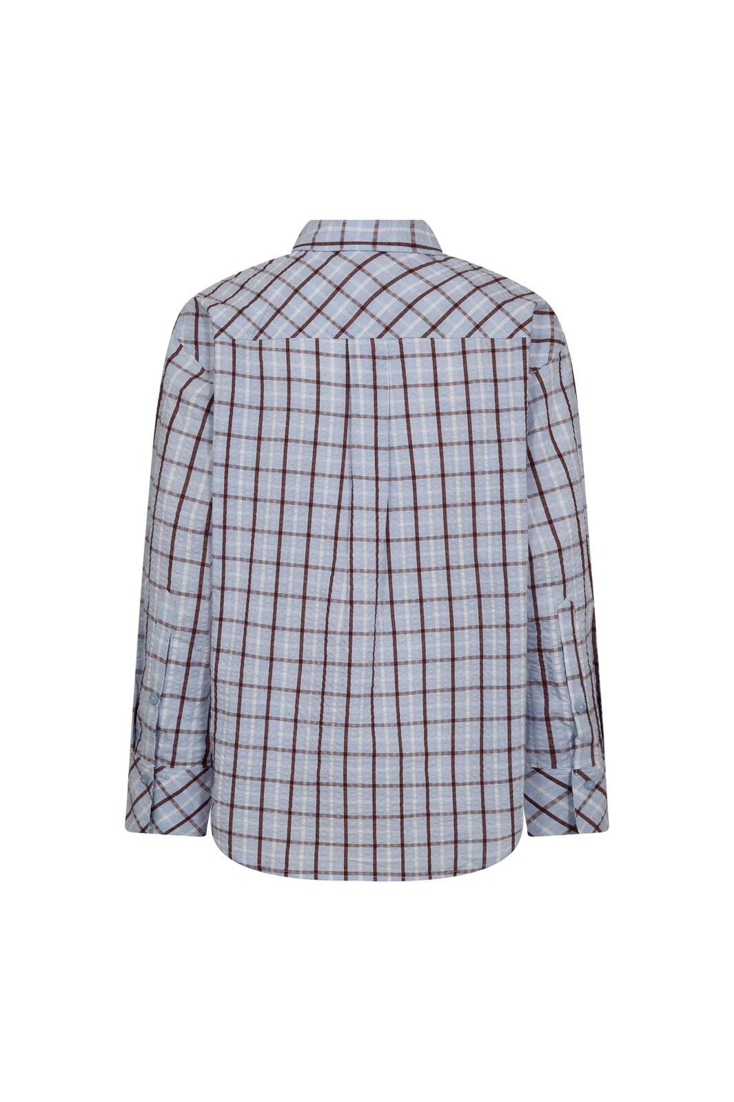 Co'couture | MileyCC Oversize Shirt - Pale Blue (45036)