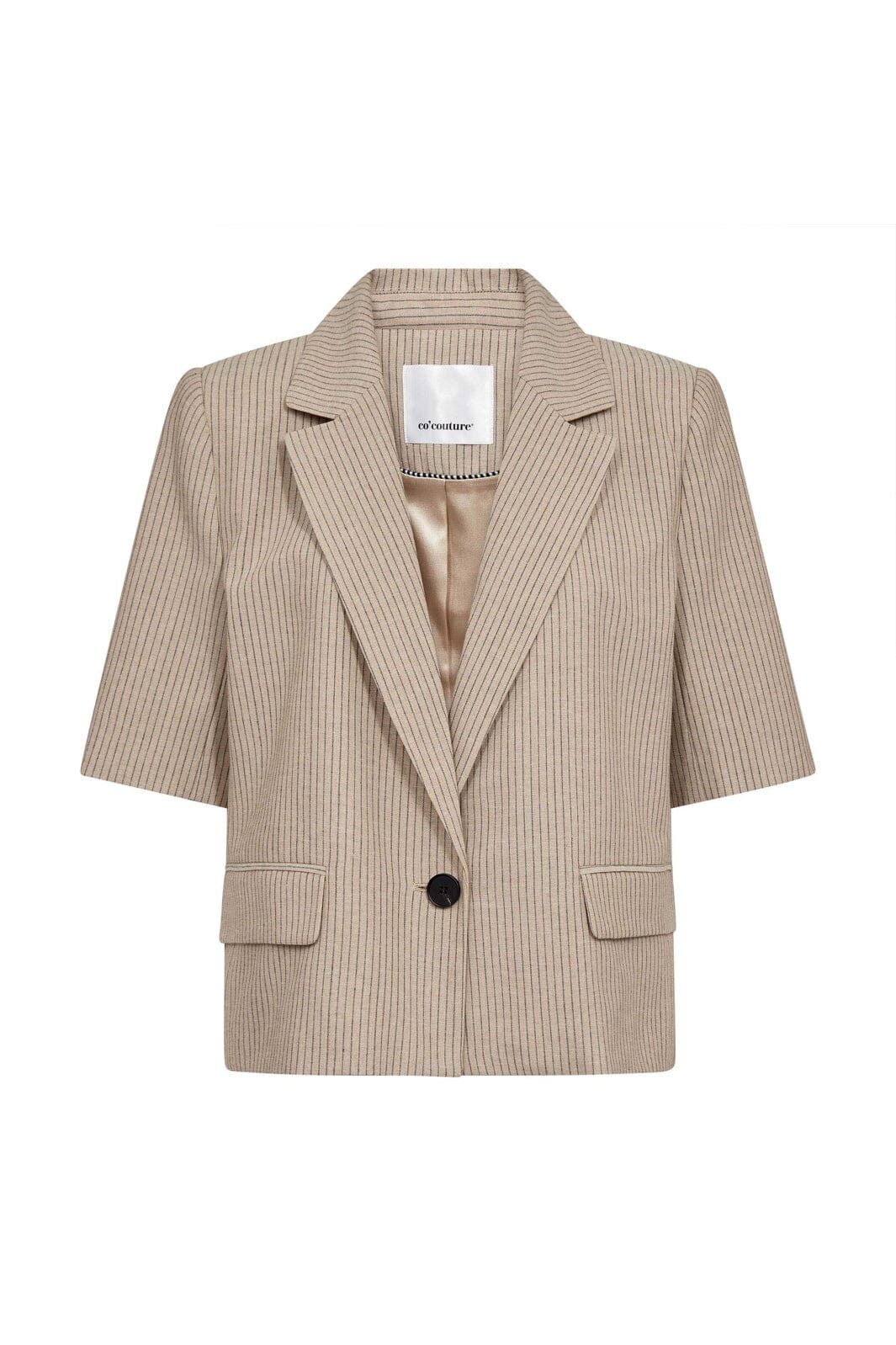Co'couture | NadineCC SS Blazer - Bisquit (40060)