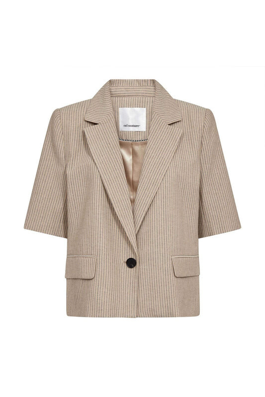 Co'couture | NadineCC SS Blazer - Bisquit (40060)