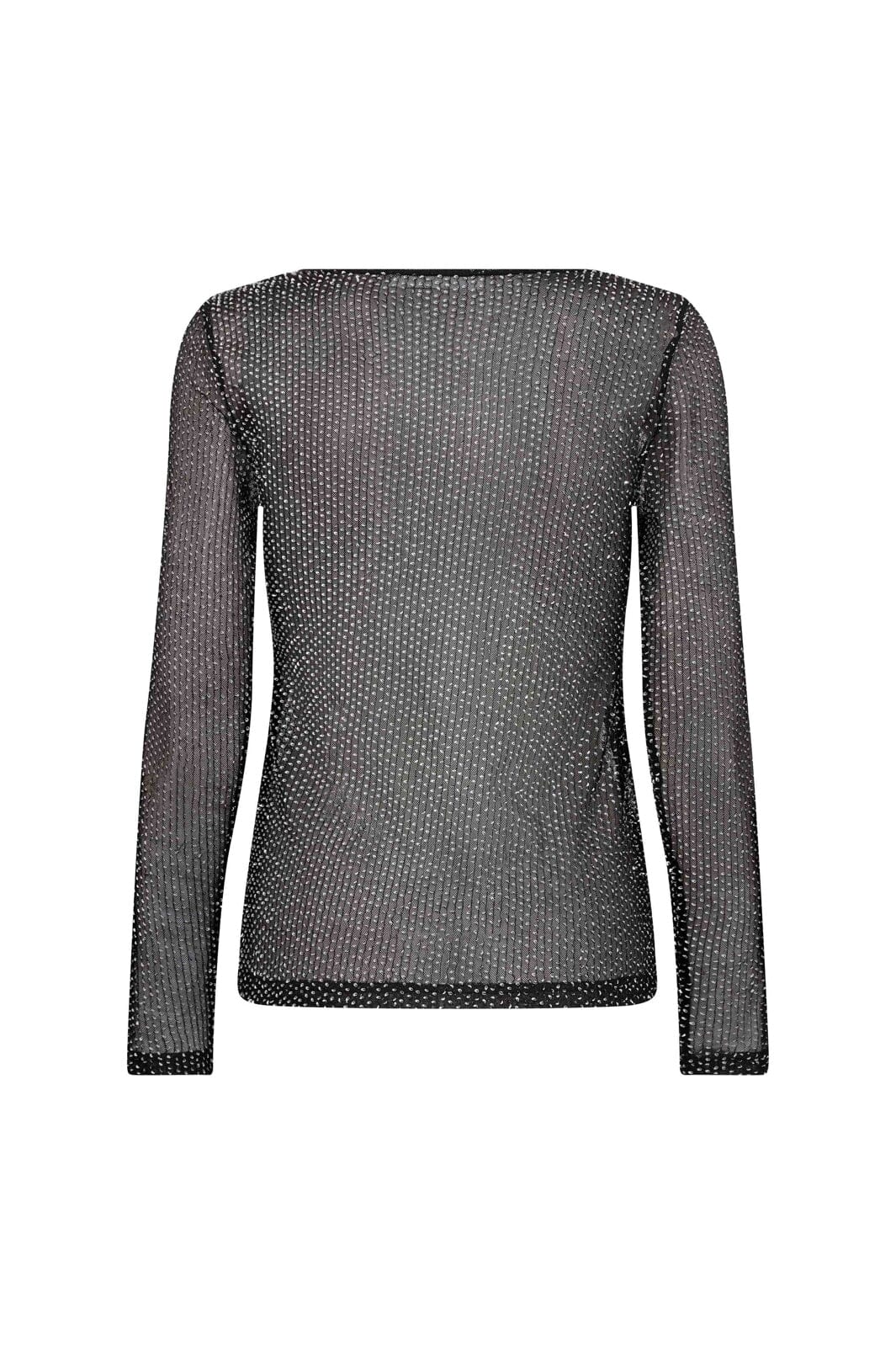Co'Couture | NasoCC Sequin Blouse - Black