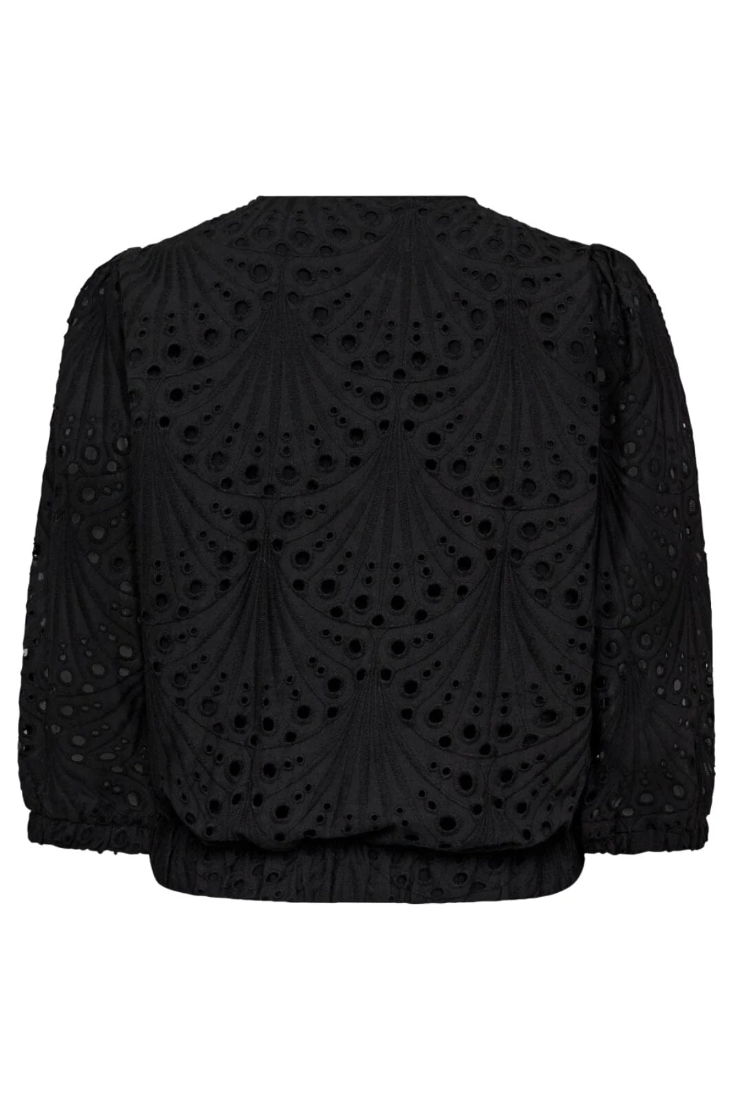 Co'Couture | NayaCC Anglaise Jacket - Black