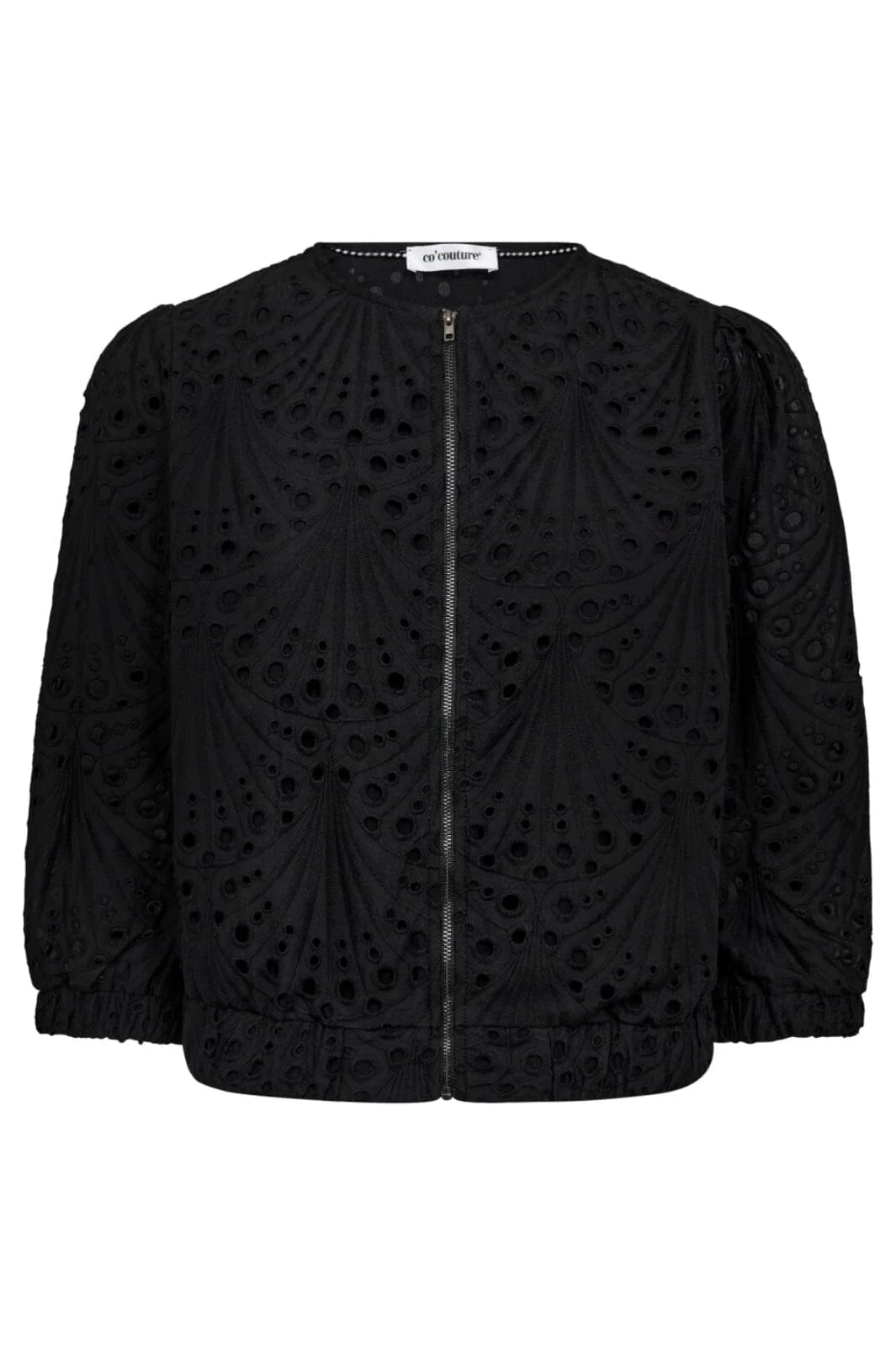 Co'Couture | NayaCC Anglaise Jacket - Black