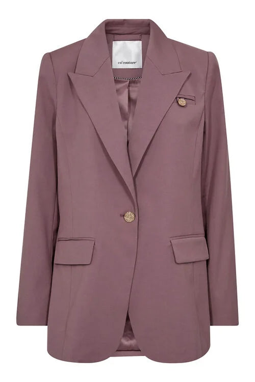 Co'couture | LiamCC Fitted Blazer - Old Rose (40006)