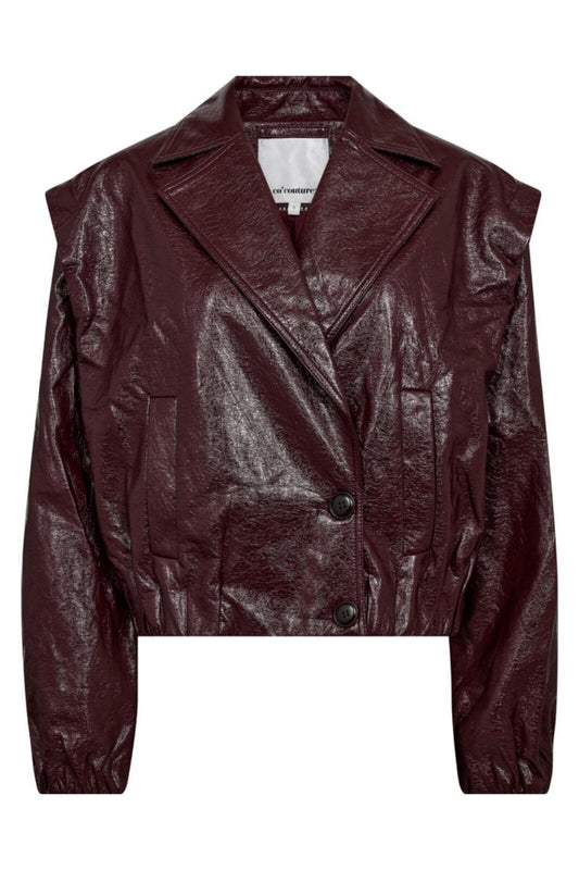 Co'Couture | PosyCC Jacket - Winered