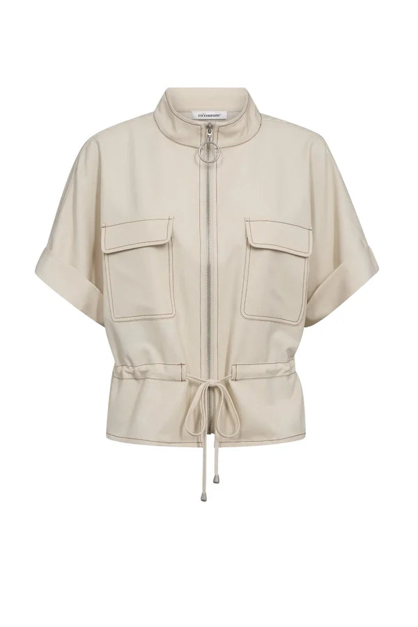 Co'couture | TerryCC Vest - Bisquit (40036)